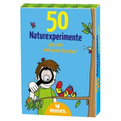 50 Naturexperimente – Geh raus und werde Forscher!