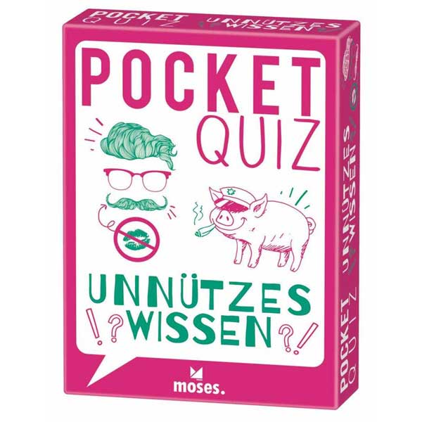 Pocket Quiz – Unnützes Wissen