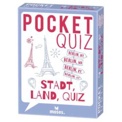 Pocket Quiz  – Stadt, Land, Quiz