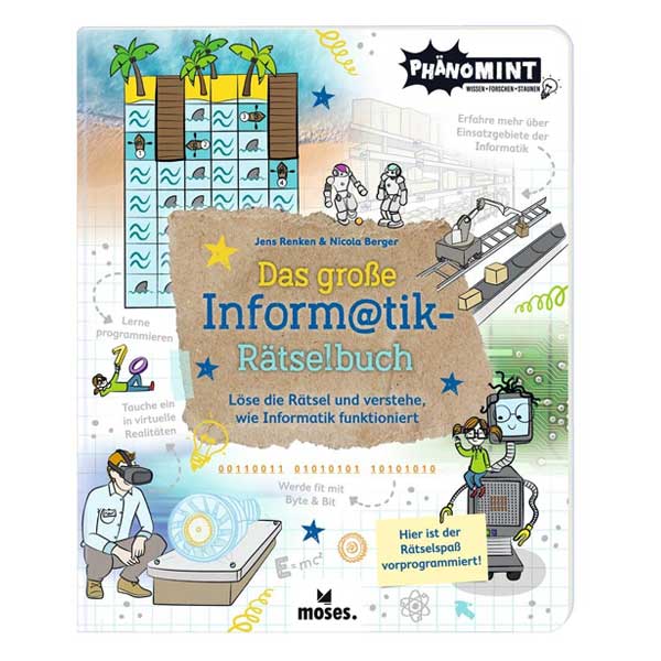 Das große Informatik-Rätselbuch