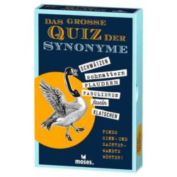 Das große Quiz der Synonyme