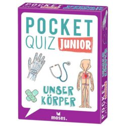 Pocket Quiz Junior – Unser Körper