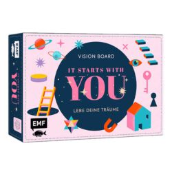 Vision Board: It starts with YOU – Lebe deine Träume!