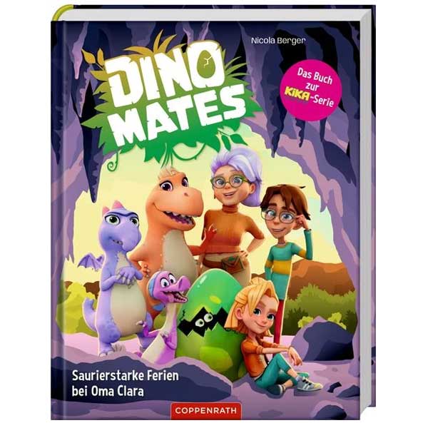 Dino Mates – Saurierstarke Ferien bei Oma Clara
