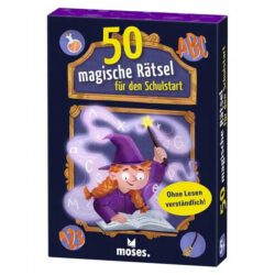 50 magische Rätsel für den Schulstart