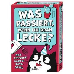 Was passiert, wenn ich dran lecke?