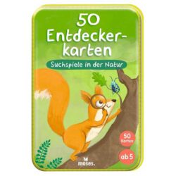 50 Entdeckerkarten – Suchspiele in der Natur