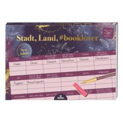 Just One More Chapter – Stadt, Land, #booklover