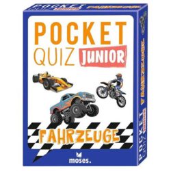 Pocket Quiz Junior: Fahrzeuge